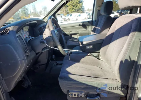 2003 Dodge Ram 2500 St из США, поврежденный, VIN 3D7KU28D13G779205